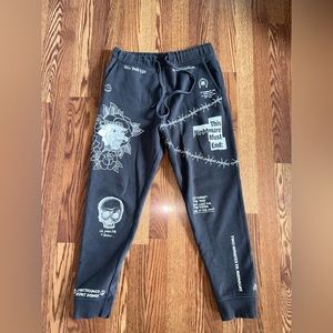 Ninth hall graphic sweatpants